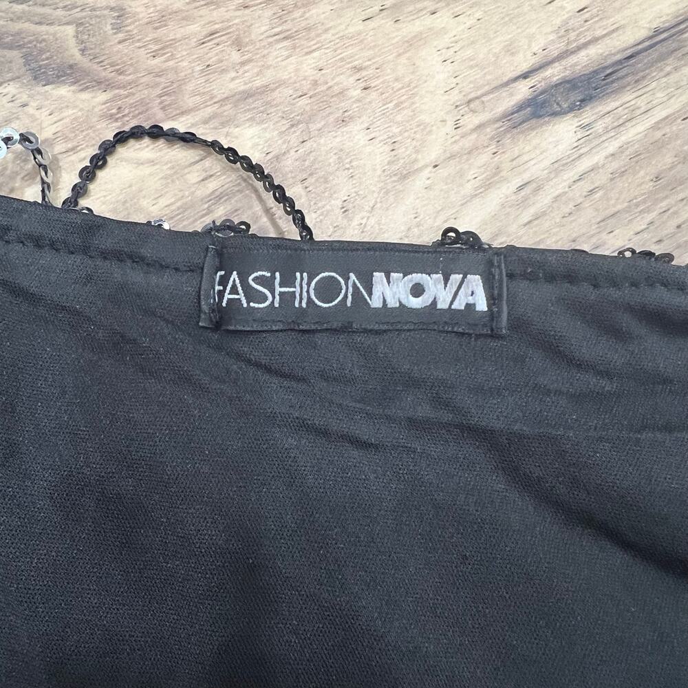 Fashion Nova - No Strings Attached Sequin Mini Dr… - image 6